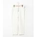 [SHUSHU] брюки - белый женский 