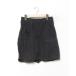 [ZUCCa] юбка-брюки M size черный женский 