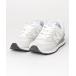 [New Balance] low cut спортивные туфли 23.5cm "теплый" белый мужской 