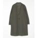 [tk.TAKEO KIKUCHI] Пальто Честерфилд 04 зеленый мужской 