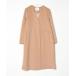 [URBAN RESEARCH DOORS] no color пальто ONE бежевый женский 