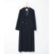 [REDYAZEL] пальто с отложным воротником SMALL темно-синий женский 