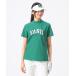 uv cut t рубашка короткий рукав [WOMEN]ORANGE LABEL / YARDmok шея рубашка женский 