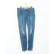 [Levi*s MADE&CRAFTED] обтягивающие джинсы брюки - голубой женский 