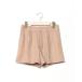 [IENA] шорты 34 бежевый женский 