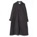 [FREAK'S STORE] пальто с отложным воротником свободный черный женский 