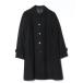 [To b. by agnes b.] пальто с отложным воротником 38 черный женский 
