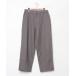 [URBAN RESEARCH Sonny Label] легкий брюки MEDIUM серый мужской 