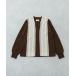  кардиган UNDYED ALPACA STRIPE CARDIGAN мужской 