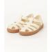 [igor] [KIDS] Flat сандалии 18cm "теплый" белый Kids 