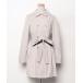 [CYNTHIA ROWLEY] пальто с отложным воротником 3 бежевый женский 