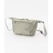 [FREAK'S STORE] сумка "почтальонка" свободный светло-серый мужской 