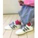�uadidas�v ���[�J�b�g�X�j�[�J�[ 22.5cm �z���C�g�~�O���[ ���f�B�[�X