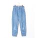 [LOWRYS FARM] Denim брюки MEDIUM голубой женский 