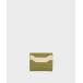 [CHARLES &amp; KEITH] футляр для карточек - оливковый женский 