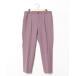 [HARE] брюки M лиловый женский 