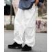 [417 EDIFICE] легкий брюки SMALL белый мужской 