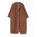 [AMELY] [La-gemme] no color пальто свободный Brown женский 