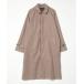 [ADMIX/ATELIER SAB MEN] пальто с отложным воротником 48 оттенок бежевого прочее мужской 