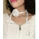  короткое колье [ IMARI /i Мали ] оборка rose короткое колье женский 