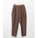 [Lui's] брюки SMALL Brown мужской 