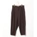 [Lui's] брюки SMALL Brown мужской 