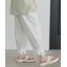 [Crisp] легкий брюки FREE белый женский 