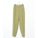 [JEANASIS] брюки FREE зеленый женский 