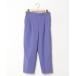 [GLOBAL WORK] брюки M лиловый женский 