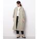 [STYLE DELI] пальто с отложным воротником FREE бежевый женский 