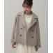 [GLOBAL WORK] бушлат MEDIUM grayish бежевый женский 