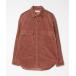 [FREAK'S STORE] рубашка с длинным рукавом M Brown мужской 