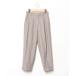 [human woman] брюки SMALL бежевый женский 