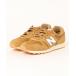[New Balance] обувь 23.5cm Brown мужской 