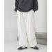 [RAGEBLUE] брюки-карго MEDIUM белый мужской 