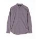 [DIESEL] точка рисунок рубашка с длинным рукавом S лиловый мужской 