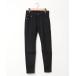[EDWIN] обтягивающий брюки X-SMALL черный мужской 