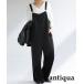 [antiqua] комбинезон FREE черный женский 