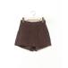 [Kastane] шорты FREE Brown женский 