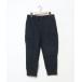 [HARE] брюки M темно-синий мужской 