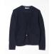 [DRESSTERIOR] вязаный кардиган S темно-синий мужской 