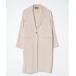 [Simplicite] Пальто Честерфилд - бежевый женский 