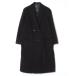 [URBAN RESEARCH ROSSO] Пальто Честерфилд 38 черный женский 