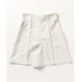 [EMMEL REFINES] шорты S "теплый" белый женский 