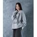  футболка тренировочный No Game Over Sweat/Threads NOIZY Logo Sweat / обратная сторона шерсть one отметка вышивка вырез лодочкой принт тренировочный длинный рукав мужской женский 