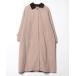 [FREAK'S STORE] пальто с отложным воротником свободный бежевый женский 