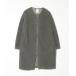 [LEPSIM] no color пальто FREE серый женский 