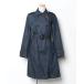 [BANANA REPUBLIC] тренчкот M темно-синий женский 