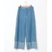 [Kastane] Denim брюки 1 голубой женский 