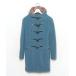 [muller of yoshiokubo] полупальто "даффл коут" 36 голубой женский 